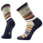 Smartwool - Women's Everyday Cozy Fair Isle Sweater Crew Socks - Multifunktionss