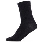 Stoic - Kid's Merino Basic Rib Socks Classic - Multifunktionssocken 27-30 schwar