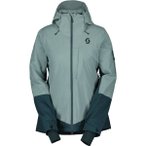 SCOTT Damen Jacke SCO Jacket W's Ultimate Dryo, Größe L in Grau