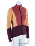 Vaude Kuro Insulation Damen Bikejacke-Dunkel-Rot-44
