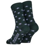 Maloja - VulpotM. - Multifunktionssocken 43-46 blau/schwarz