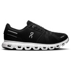 On Cloud 6 Wide Damen Laufschuhe ( Schwarz 42 US, EU |)