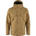 Fjällräven Övik Hydratic  Herren  Regenjacke braun Größe L Trekking  Winddi