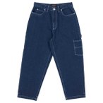 Santa Cruz - Carpenter Big Pants - Jeans Gr 30 blau