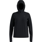 Odlo Essential Thermal  Damen  Hoodies schwarz Größe L Trekking  Elastisch