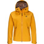 Schöffel Style Cascata  Damen  Regenjacke orange Größe XS Trekking Atmungsakt