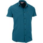 MAUL Herren Hemd Salwand-1/2 Hemd elast.uni, Größe 60 in Blau