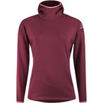 Löffler Tech-Merino  Damen  Hoodies lila Größe L Langlauf Klassik | Langlauf 
