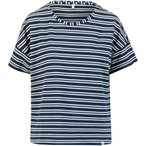 Blutsgeschwister The Generous One  Damen  T-Shirts blau Größe XS Lifestyle  Ha