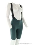 Löffler Hotbond RF SQL Bib Damen Bikeshort-Oliv-Dunkelgrün-36