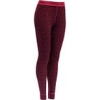 DEVOLD Herren Unterhose DUO ACTIVE WOMAN LONG JOHNS, Größe XXL in Rot