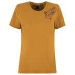 E9 Women’s Mush T-Shirt, L, curry