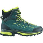 LOWA Herren Trekkingstiefel RANDIR GTX MID, Größe 46 ½ in Blau