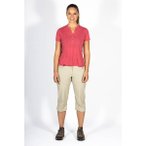 MAUL Damen Sidney Caprihose elastic, Größe 34 in Braun