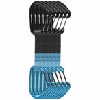 Black Diamond Hotwire Quickpack Express-Set, 6er Pack, 12cm, desert sky