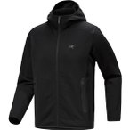Arcteryx Kyanite Hoody Herren Softshelljacke ( Schwarz S Größe,)