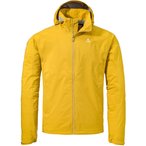 Schöffel Tarvis 2.5l  Herren  Regenjacke gelb Größe S Mountainbike | Gravel  
