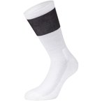 Bergzeit Basics Jeuf Pro Merino   Fahrradsocken weiss Größe 39  Mountainbike |