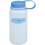 Nalgene Weithals HDPE Trinkflasche 473 ml weiß