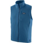 Patagonia R1 Weste Herren  Fleecewesten blau Größe S Trekking  Klein verpackba