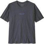 Patagonia ’95 Oval Logo Oversized Damen T-Shirt ( Dunkelblau L)