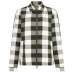 KnowledgeCotton Apparel - Checkered Heavy Flannel Overshirt - Hemd Gr S grau