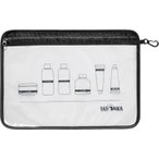 Tatonka Zip Flight Bag A4 - transparente Kulturtasche black