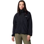 COLUMBIA Damen Rolli Sequoia Grove Full Zip Fleece, Größe XL in Schwarz