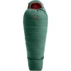 deuter Starlight Down - Kinder- & Jugendschlafsack links seegreen-redwood