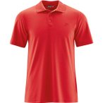 MAIER SPORTS Herren Polo Ulrich He-Polo 1/2 Arm, Größe L in Rot