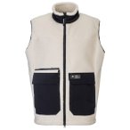Scott - Vest Escape Heritage Pile - Fleeceweste Gr S grau