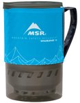 MSR - Casserole de camping/bivouac - Windburner Duo Accessory Pot Blue  aus Alum