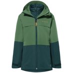 Vaude Snow Cup 3in1 III  Kinder  Doppeljacke gruen Größe 122  Lifestyle  Windd