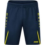 JAKO Kinder Shorts Trainingsshort Challenge, Größe 128 in Blau