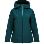 Peak Performance Treeline Damen Hardshelljacke ( Grün S)