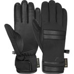 Reusch Paola GTX  Damen  Skihandschuhe schwarz Größe 7.5 Skifahren  Elastisch 