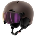 Alpina - Arber 2 Visor Q-Lite S2 - Skihelm Gr 52-56 cm braun