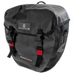 M-Wave - Alberta Gepäckträgertasche - Gepäckträgertasche Gr 2 x 20 l grau/sc