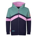 Trollkids Girls Flekkefjord  Kinder  Freizeitjacke, Parkas tuerkis Größe 104 L