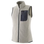 Patagonia - Women's R1 Air Vest - Fleeceweste Gr L grau