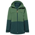 Vaude - Kid's Snow Cup 3in1 Jacket III - Doppeljacke Gr 134/140 blau/grün