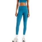 NEW BALANCE Damen Tights NB Sleek Pocket High Rise Legging 27", Größe S in Rot