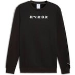 PUMA Herren Kapuzensweat M x HYROX HEAVYWEIGHT CREWNECK, Größe XL in Schwarz
