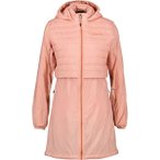 DIDRIKSONS Damen Mantel ISABELLA WNS PARKA 2, Größe 40 in Weiß