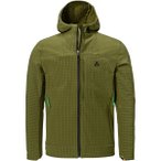 Schöffel Herren Style Enixa Hoodie Jacke (Größe 4XL, oliv)