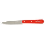 Opinel - Opinel No 113 Paysage Rillenmesser - Messer weiß/rot