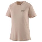 Patagonia - Women's Cap Cool Merino Graphic Shirt - Merinoshirt Gr L beige