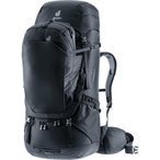 deuter Voyager 65+10 - Reiserucksack black