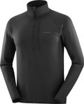 Salomon - Leichte Stretch-Fleecejacke mit halbem Reißverschluss &ndash; Herren 