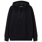 CMP - Sweater Fix Hood - Hoodie Gr S schwarz